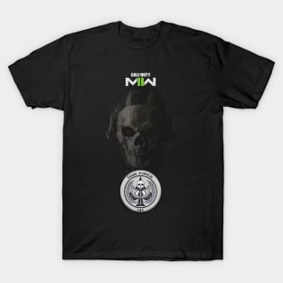 COD MW2 Ghost T-Shirt